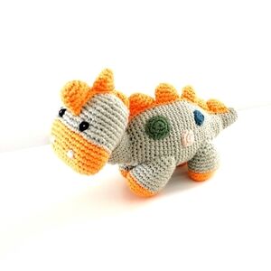 Stegosaurus Plush Dino-Pebble